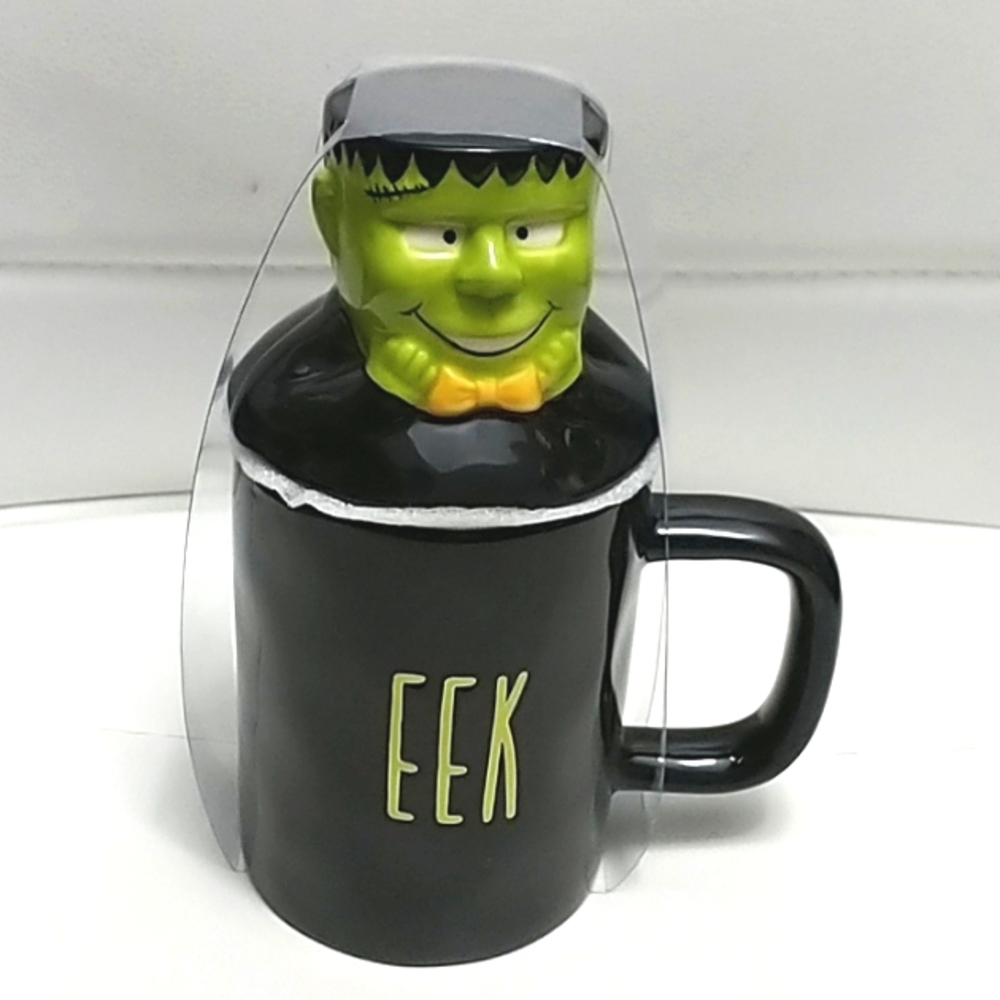 B Harbor Collection Frankenstein"EEK" Mug with Lid